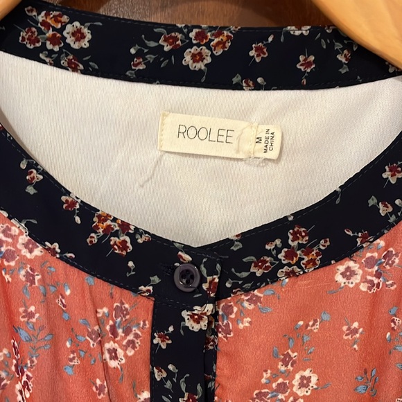 Roolee floral dress size medium - Picture 2 of 6